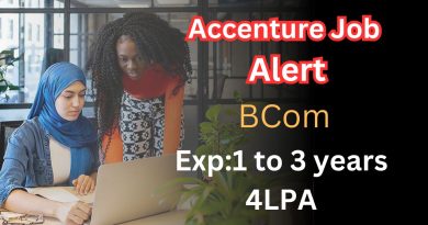 Accenture job notification 2024