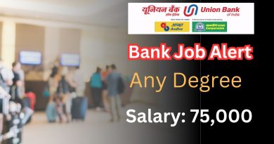 Union Bank job notification